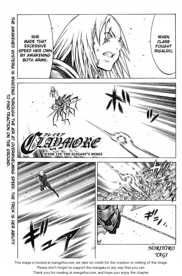 Read Claymore en Manga Online