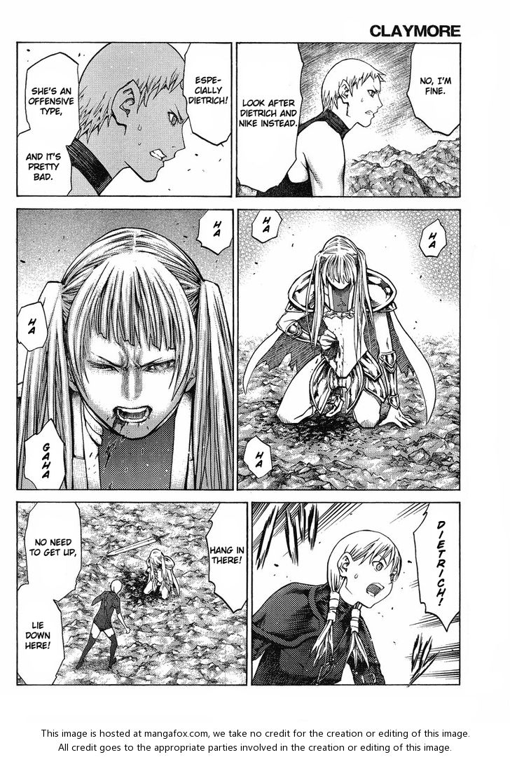 Read Claymore en Manga Online