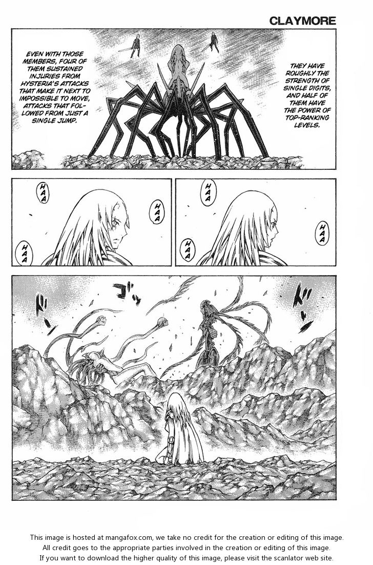 Read Claymore en Manga Online