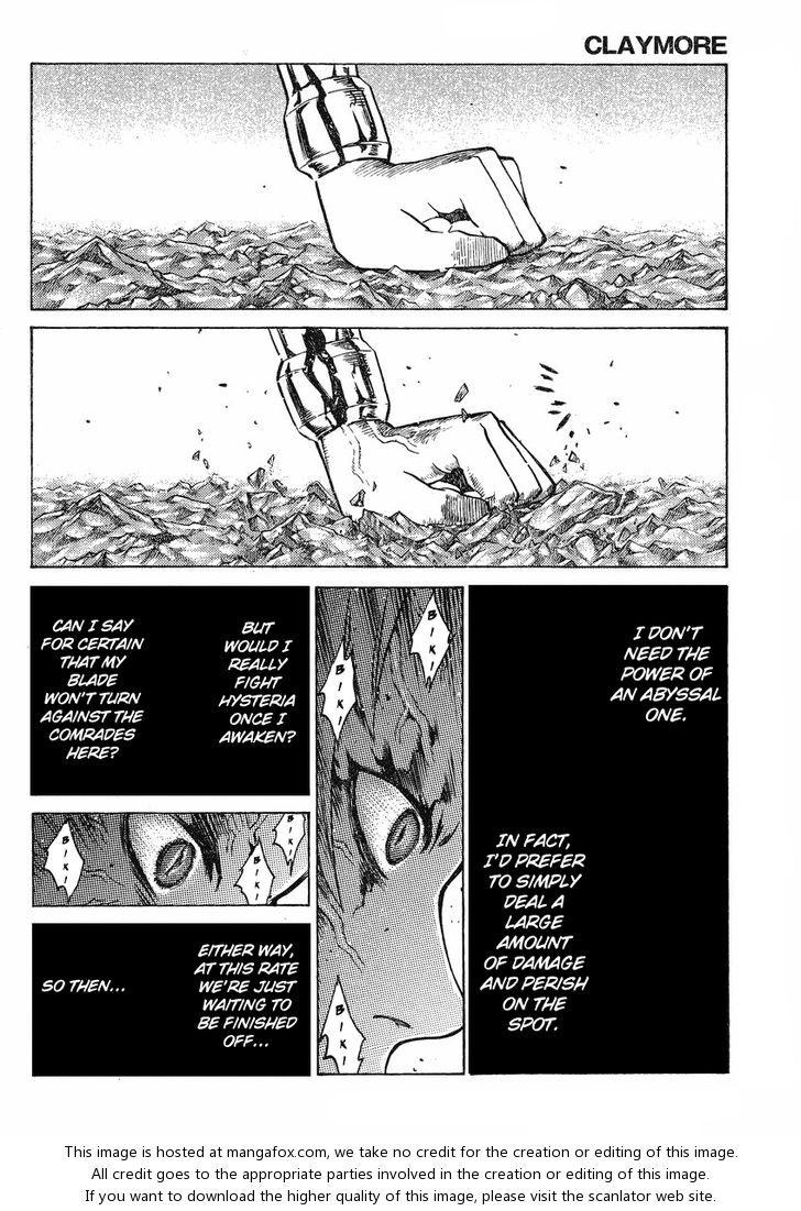 Read Claymore en Manga Online