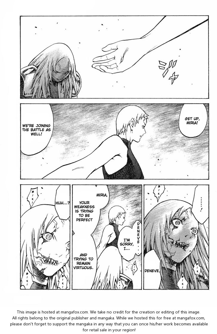 Read Claymore en Manga Online