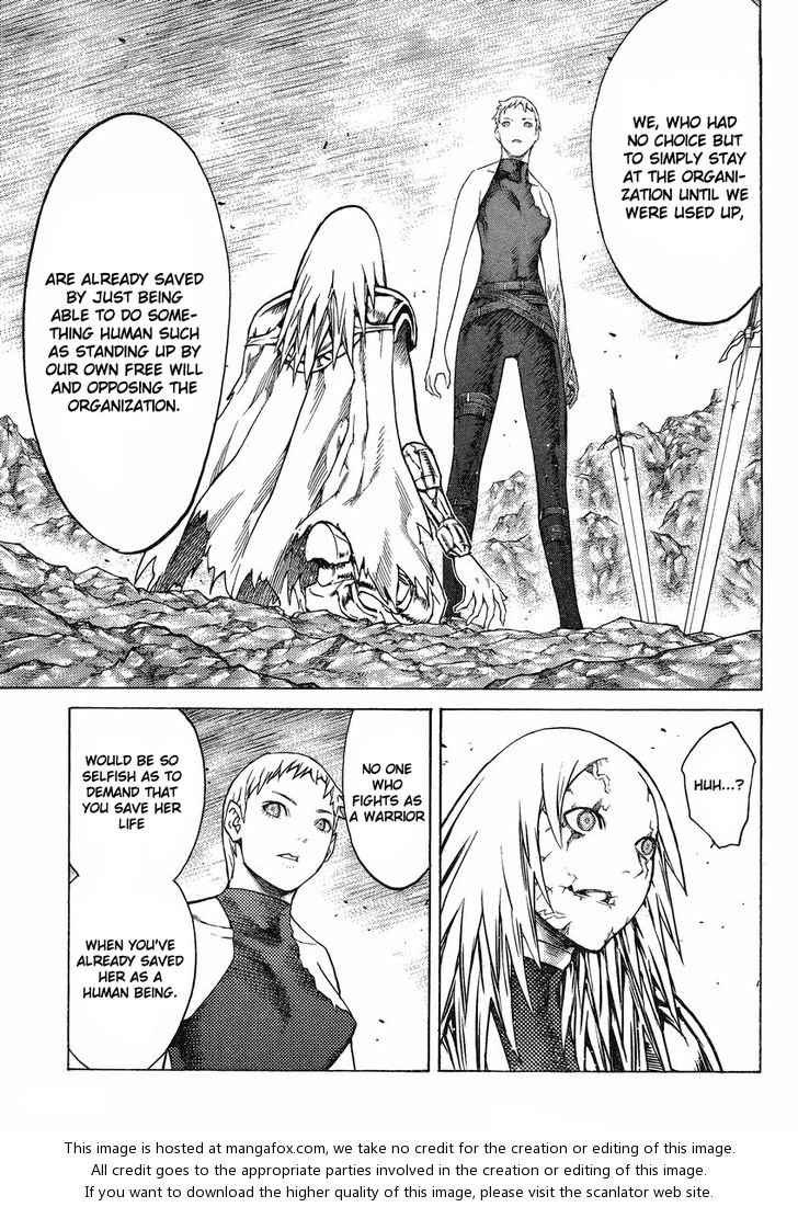 Read Claymore en Manga Online