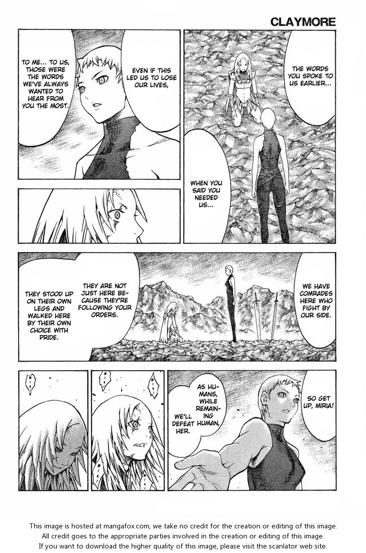 Read Claymore en Manga Online