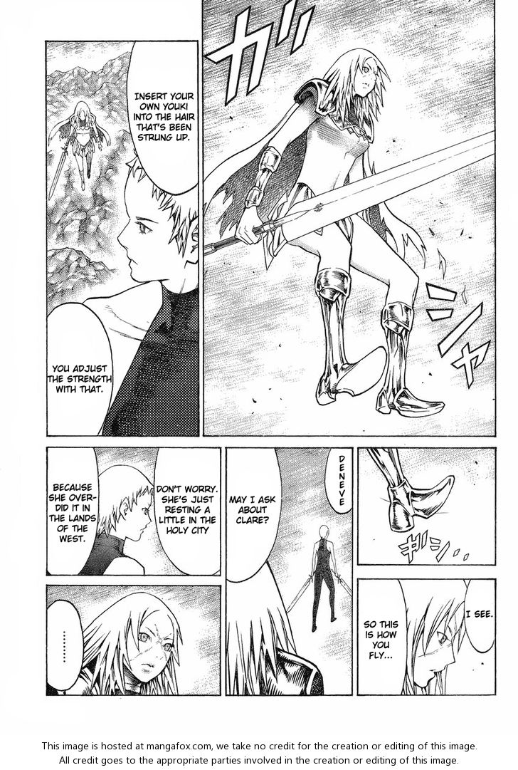Read Claymore en Manga Online