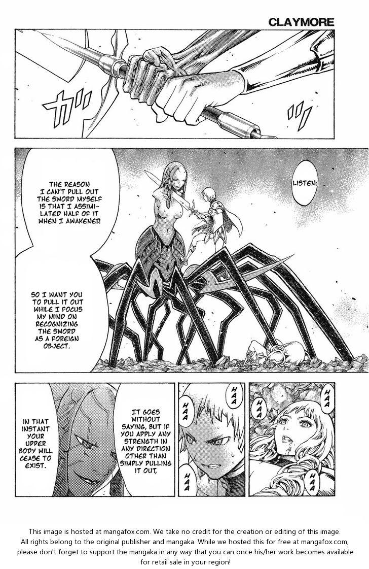 Read Claymore en Manga Online