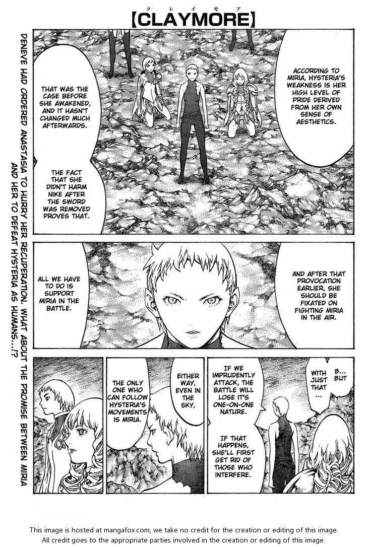 Read Claymore en Manga Online