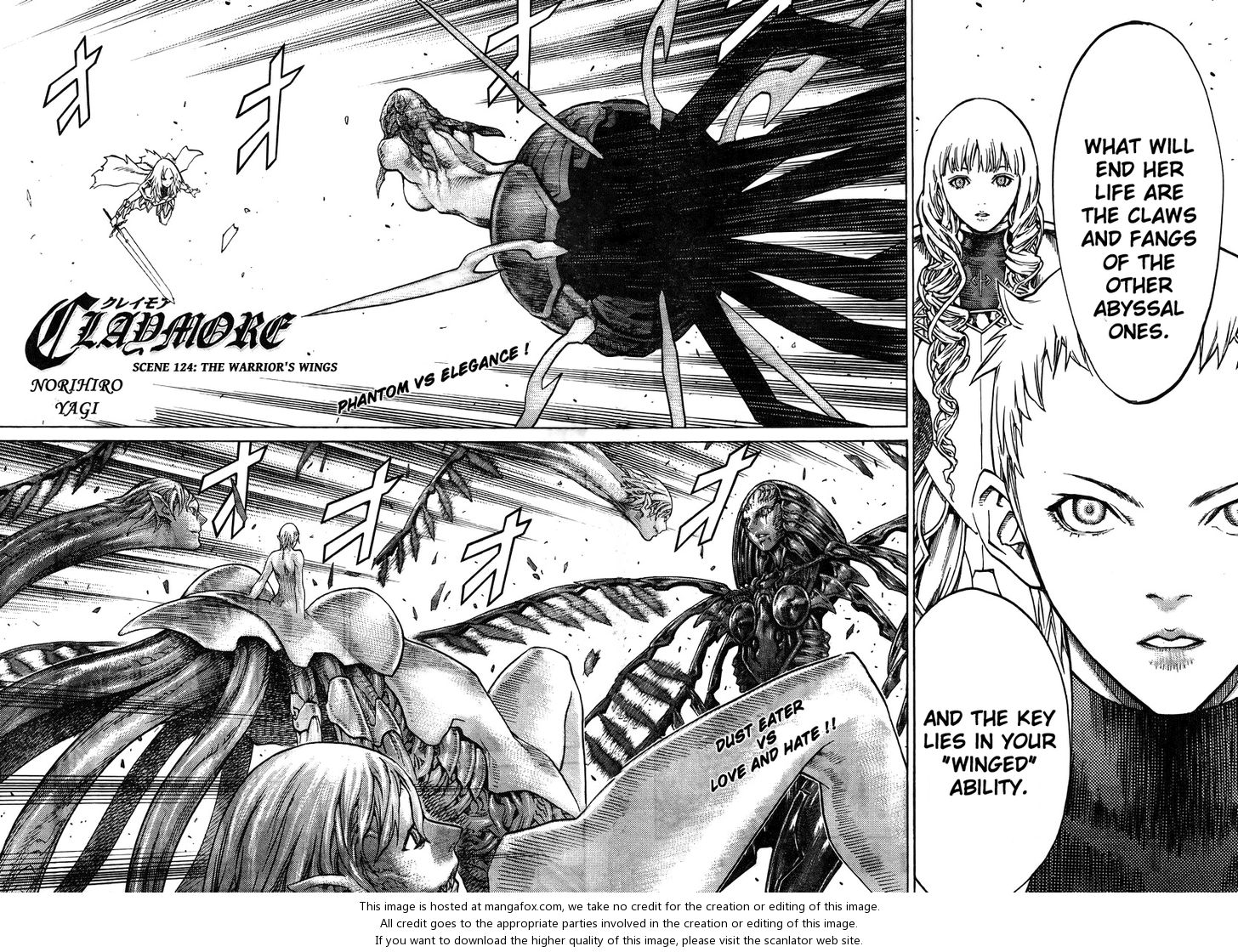 Read Claymore en Manga Online