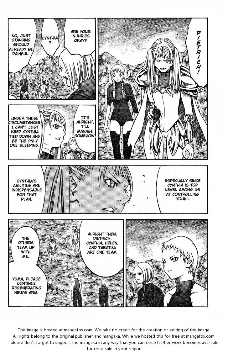 Read Claymore en Manga Online