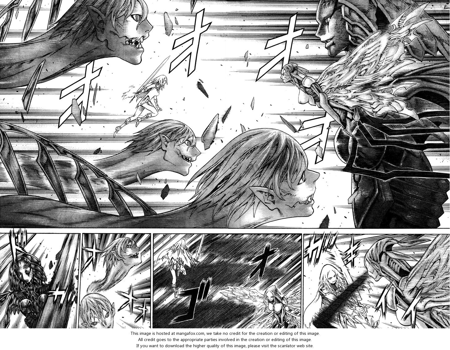 Read Claymore en Manga Online