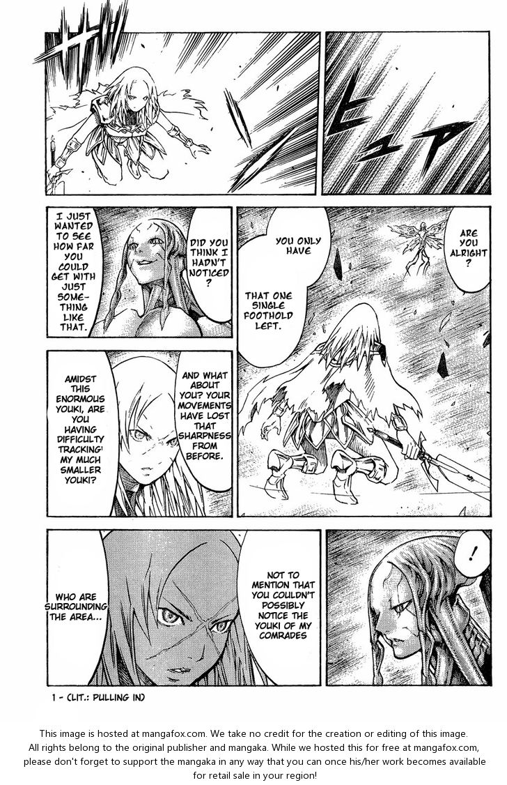 Read Claymore en Manga Online