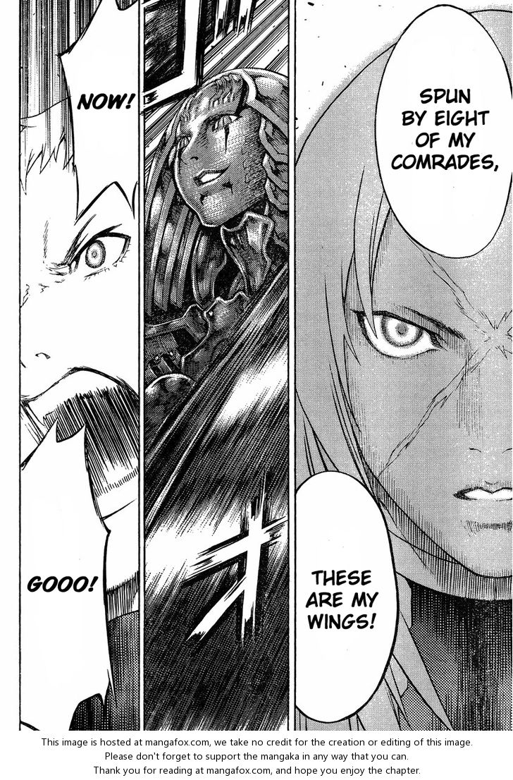 Read Claymore en Manga Online