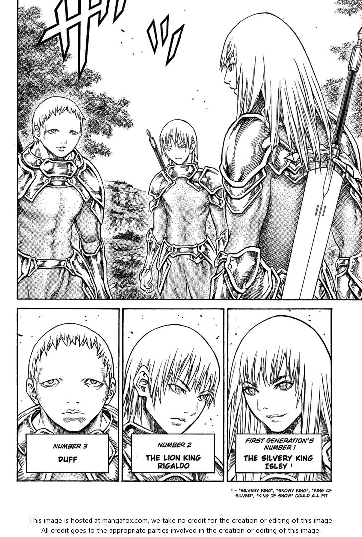 Read Claymore en Manga Online