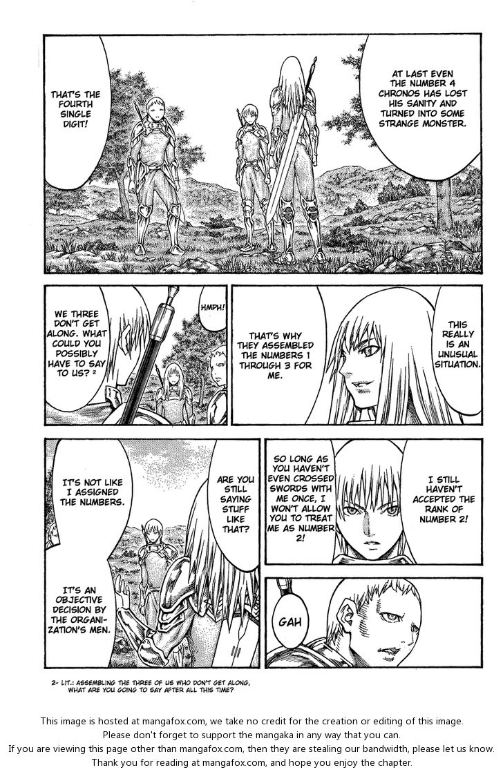 Read Claymore en Manga Online