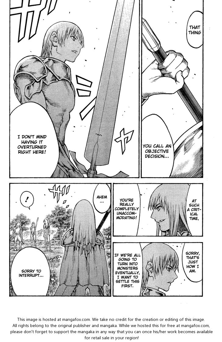 Read Claymore en Manga Online
