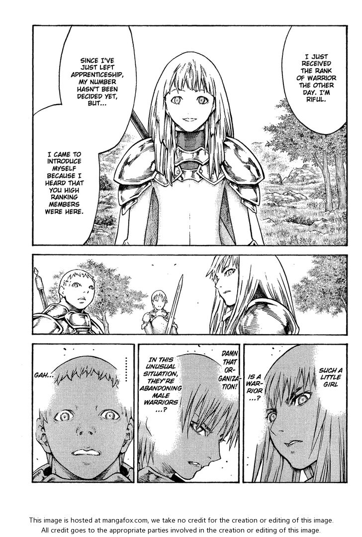 Read Claymore en Manga Online