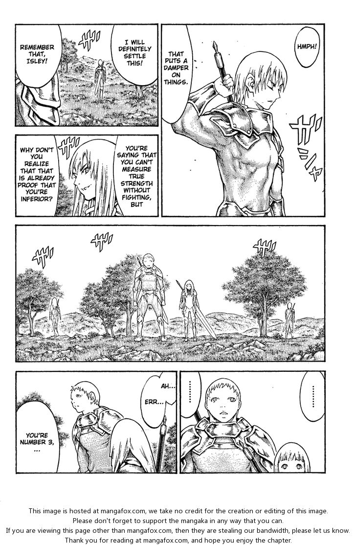 Read Claymore en Manga Online