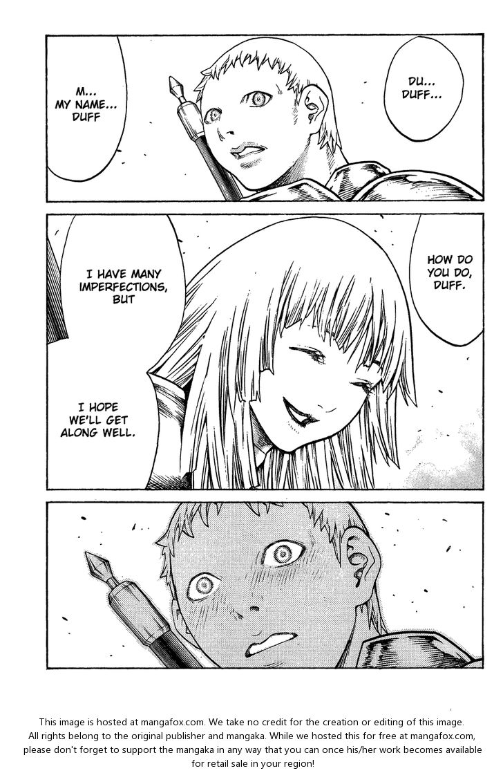 Read Claymore en Manga Online