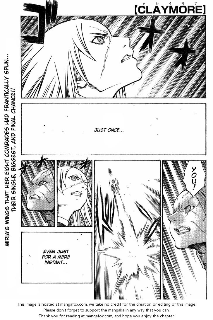 Read Claymore en Manga Online