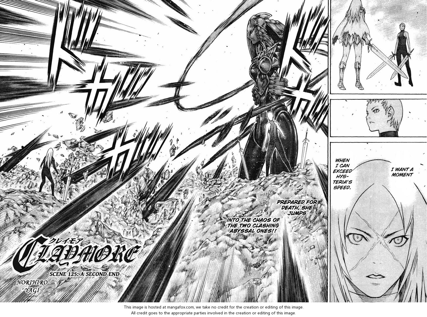 Read Claymore en Manga Online