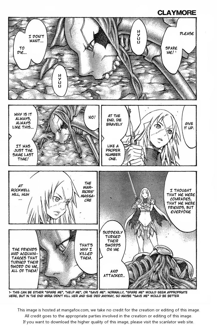 Read Claymore en Manga Online