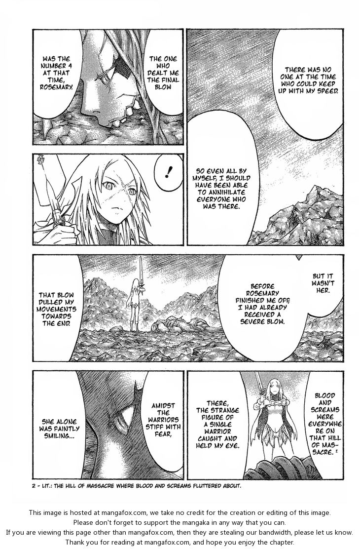 Read Claymore en Manga Online