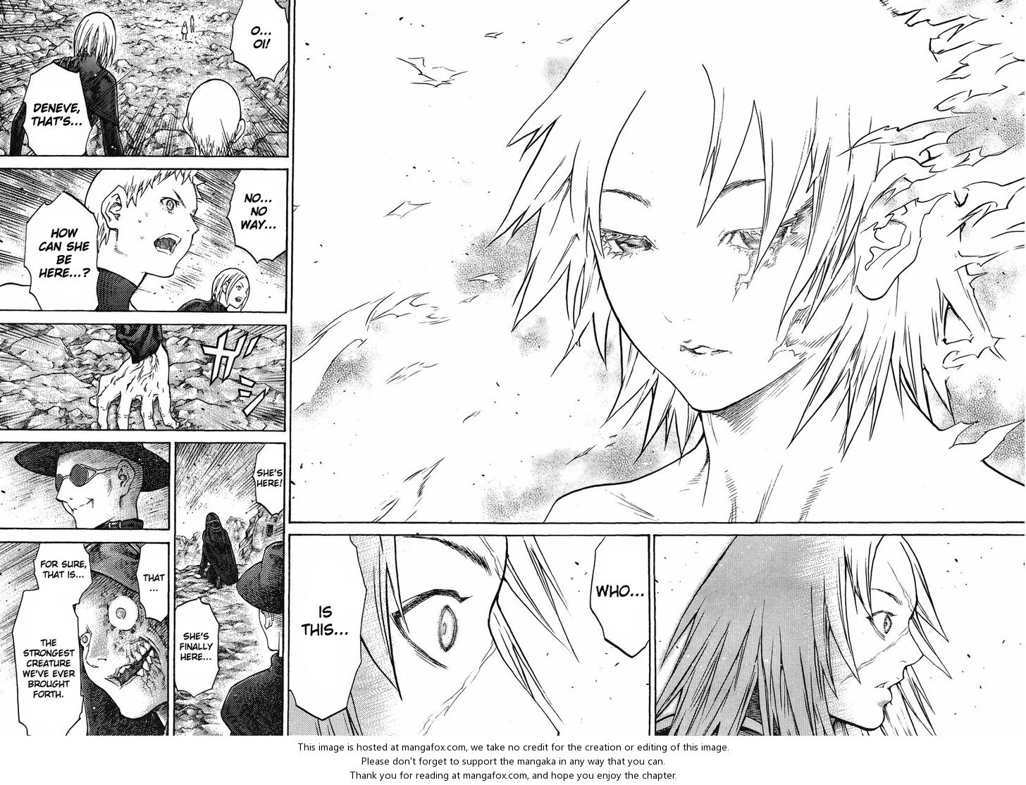 Read Claymore en Manga Online