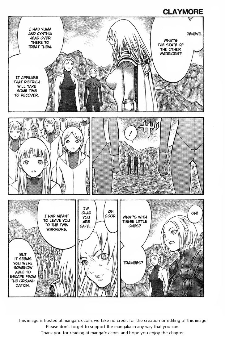 Read Claymore en Manga Online