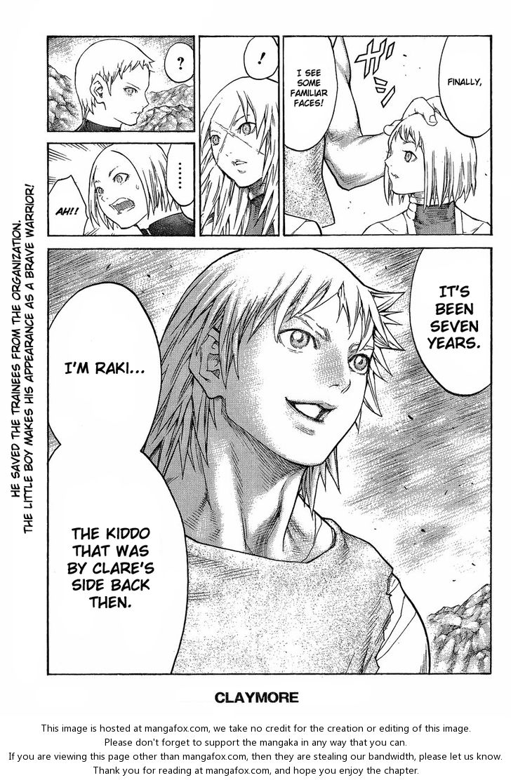 Read Claymore en Manga Online