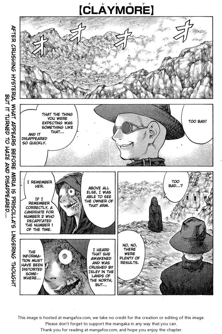 Read Claymore en Manga Online