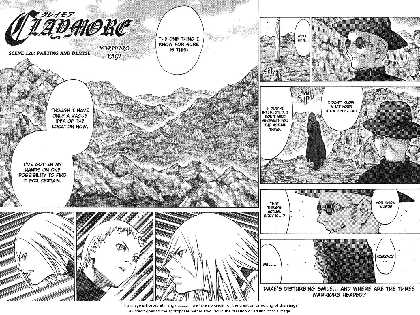 Read Claymore en Manga Online