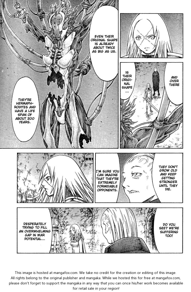 Read Claymore en Manga Online