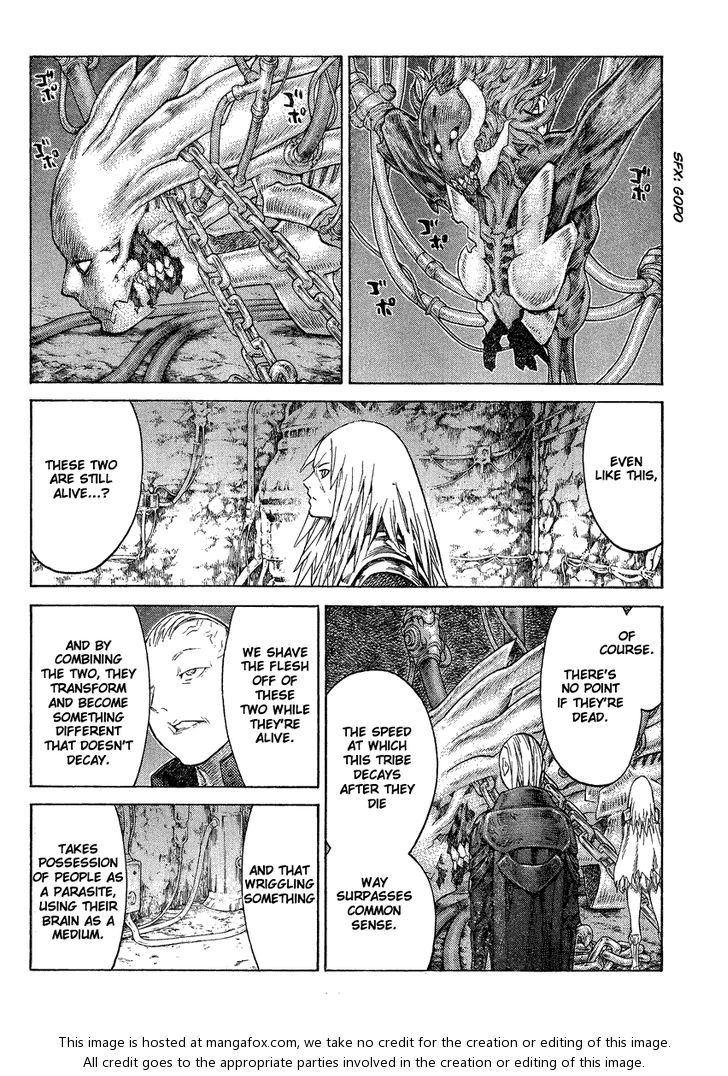 Read Claymore en Manga Online