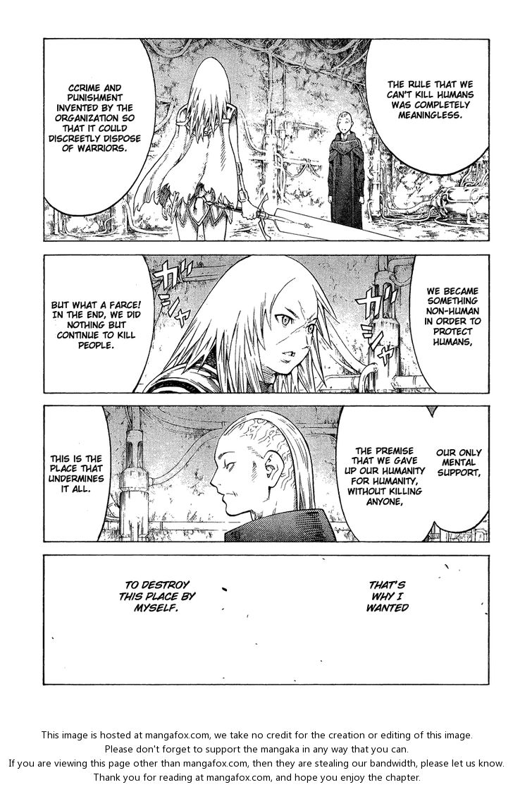 Read Claymore en Manga Online
