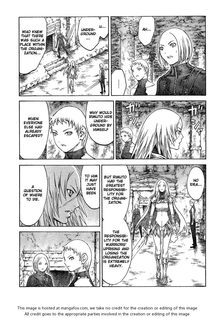 Read Claymore en Manga Online
