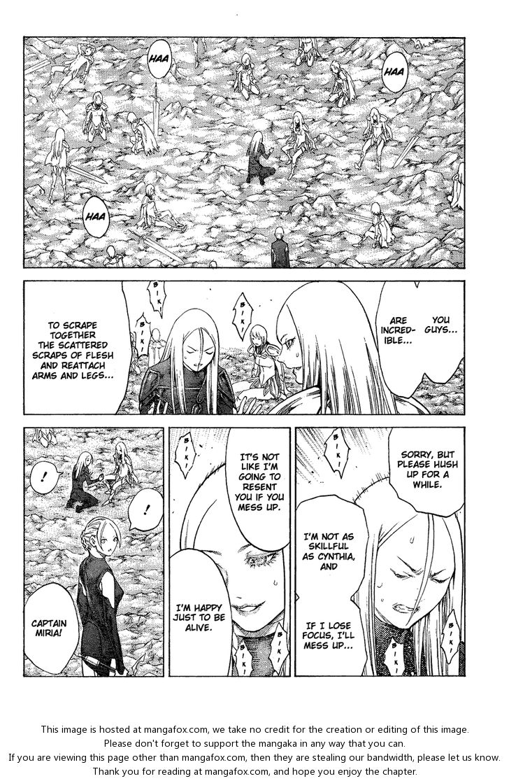 Read Claymore en Manga Online