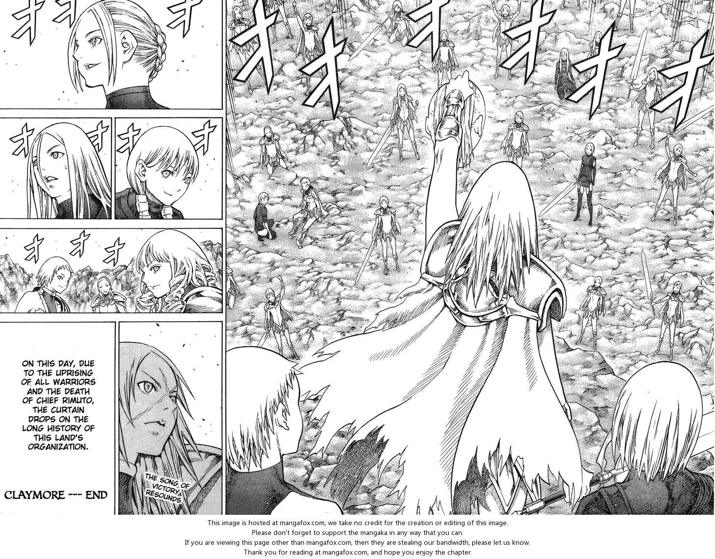 Read Claymore en Manga Online