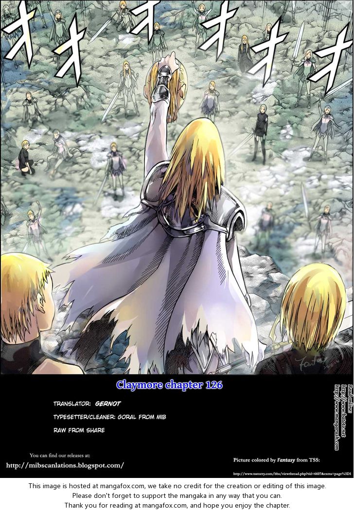 Read Claymore en Manga Online