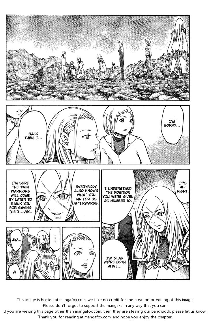 Read Claymore en Manga Online