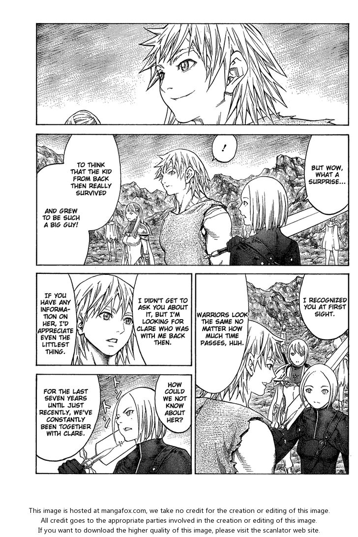 Read Claymore en Manga Online