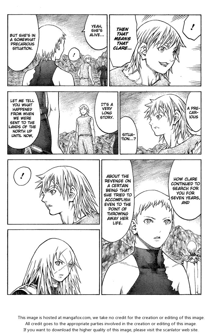 Read Claymore en Manga Online
