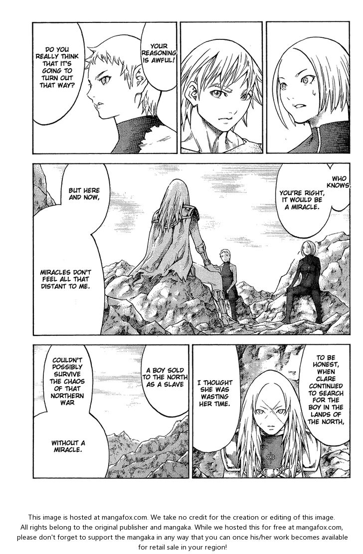 Read Claymore en Manga Online