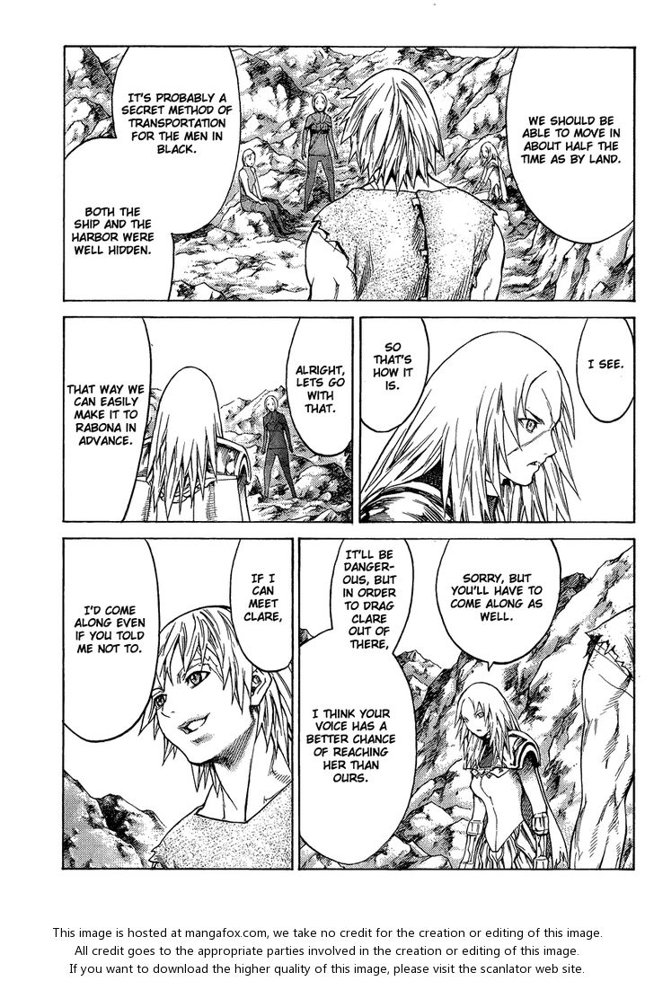 Read Claymore en Manga Online