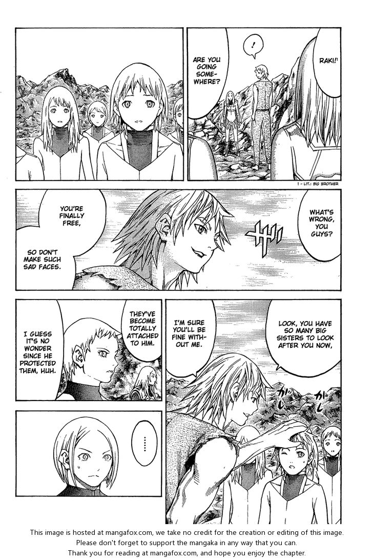 Read Claymore en Manga Online
