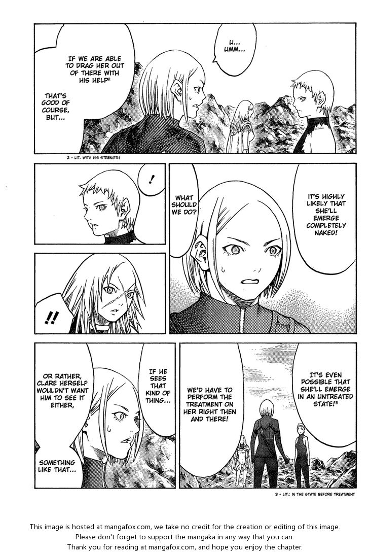 Read Claymore en Manga Online