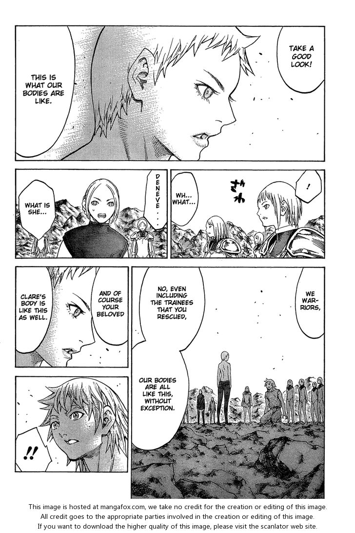 Read Claymore en Manga Online