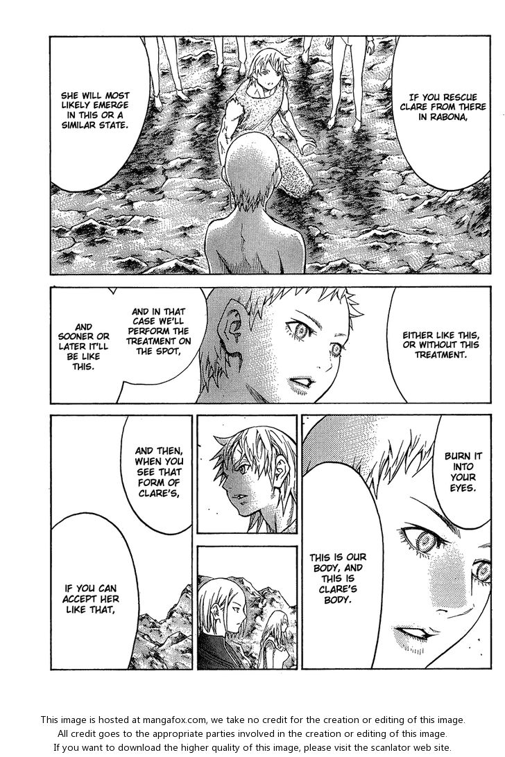 Read Claymore en Manga Online