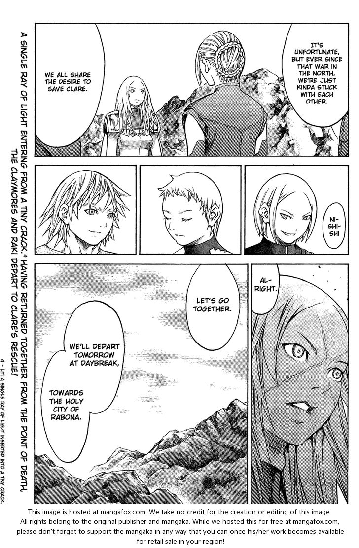 Read Claymore en Manga Online