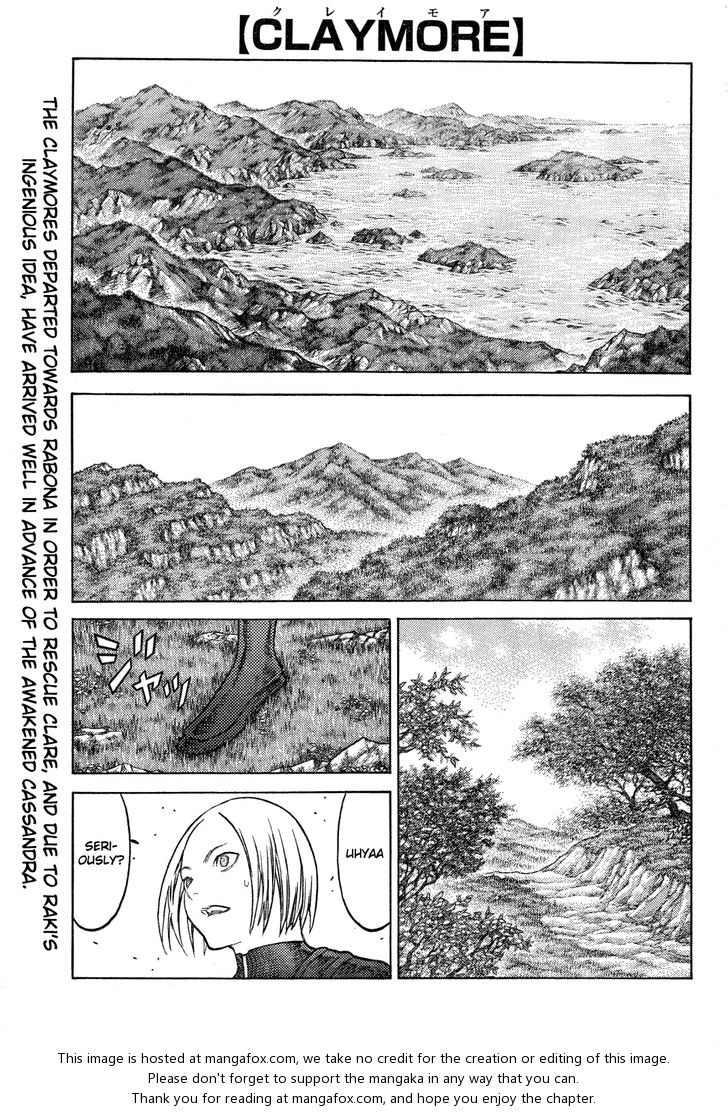 Read Claymore en Manga Online