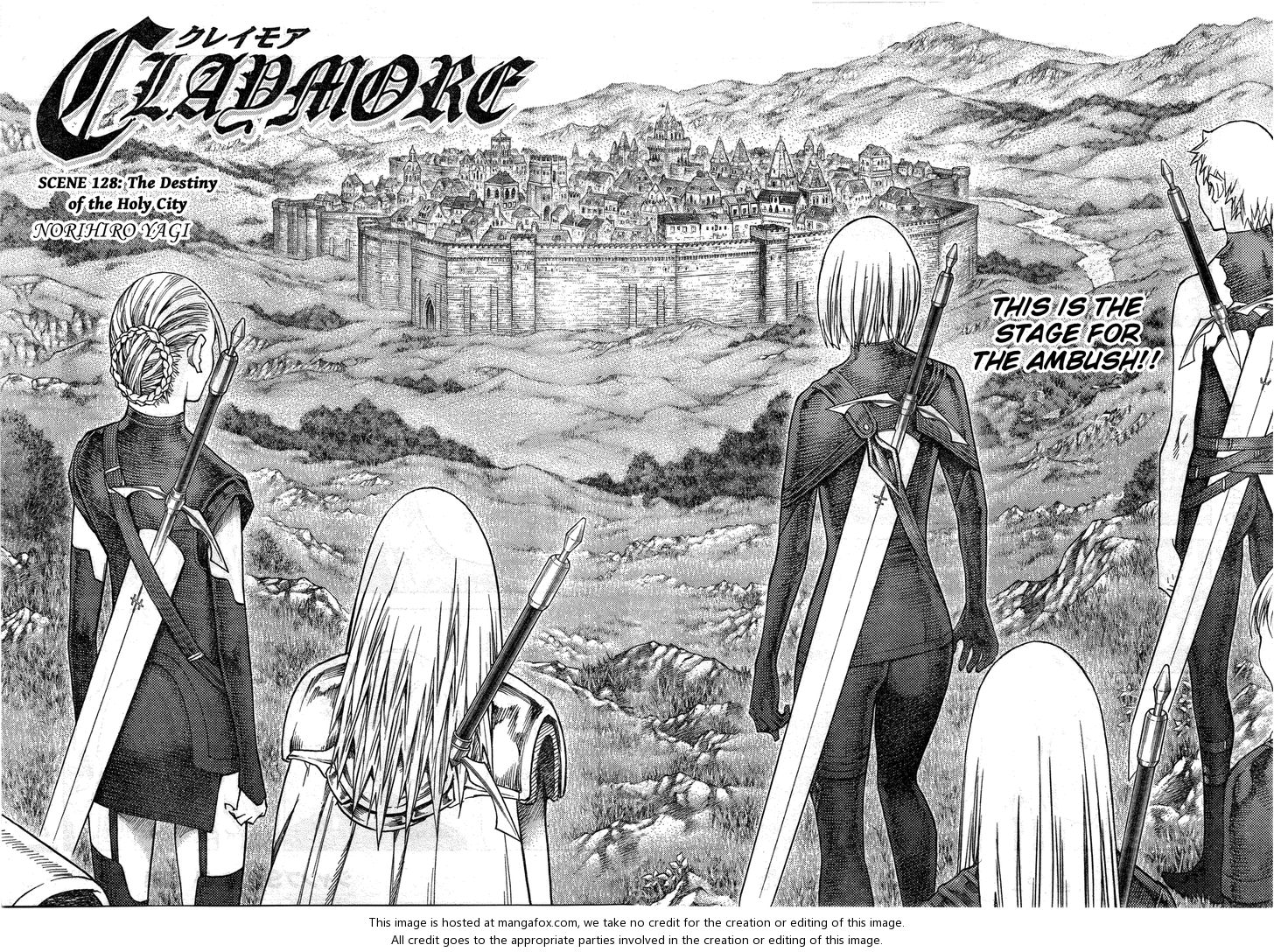 Read Claymore en Manga Online