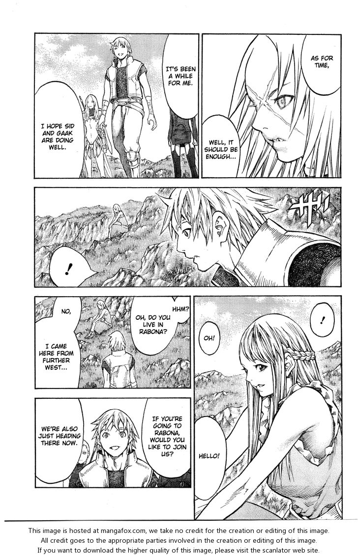 Read Claymore en Manga Online